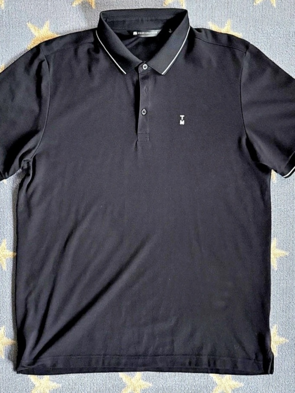 TravisMathew Black Polo